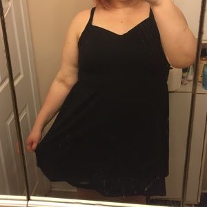 Cross Back Tank Dress